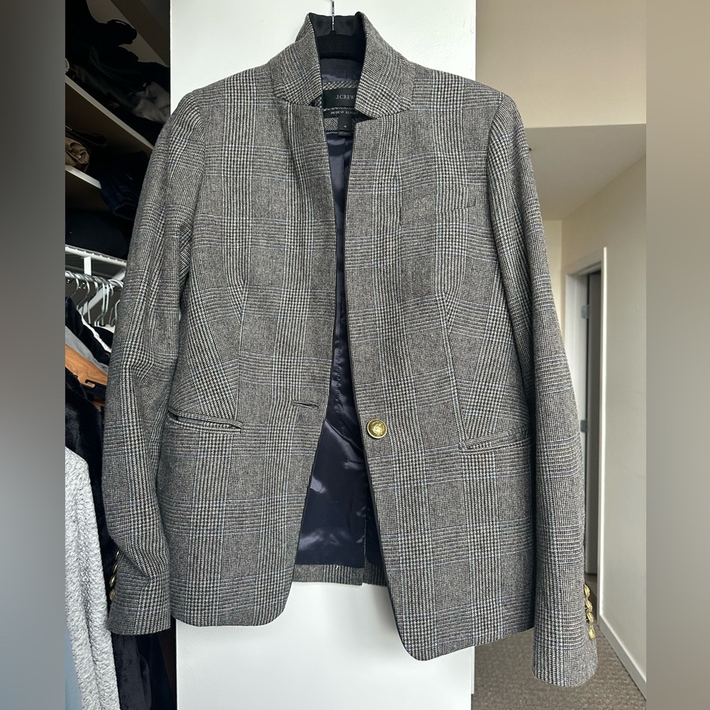 J. Crew Regent Blazer